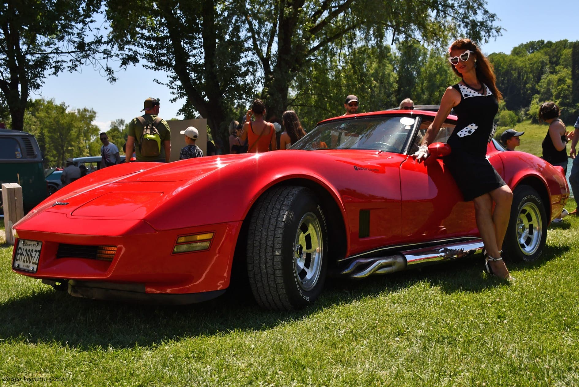 Babsie Corvette