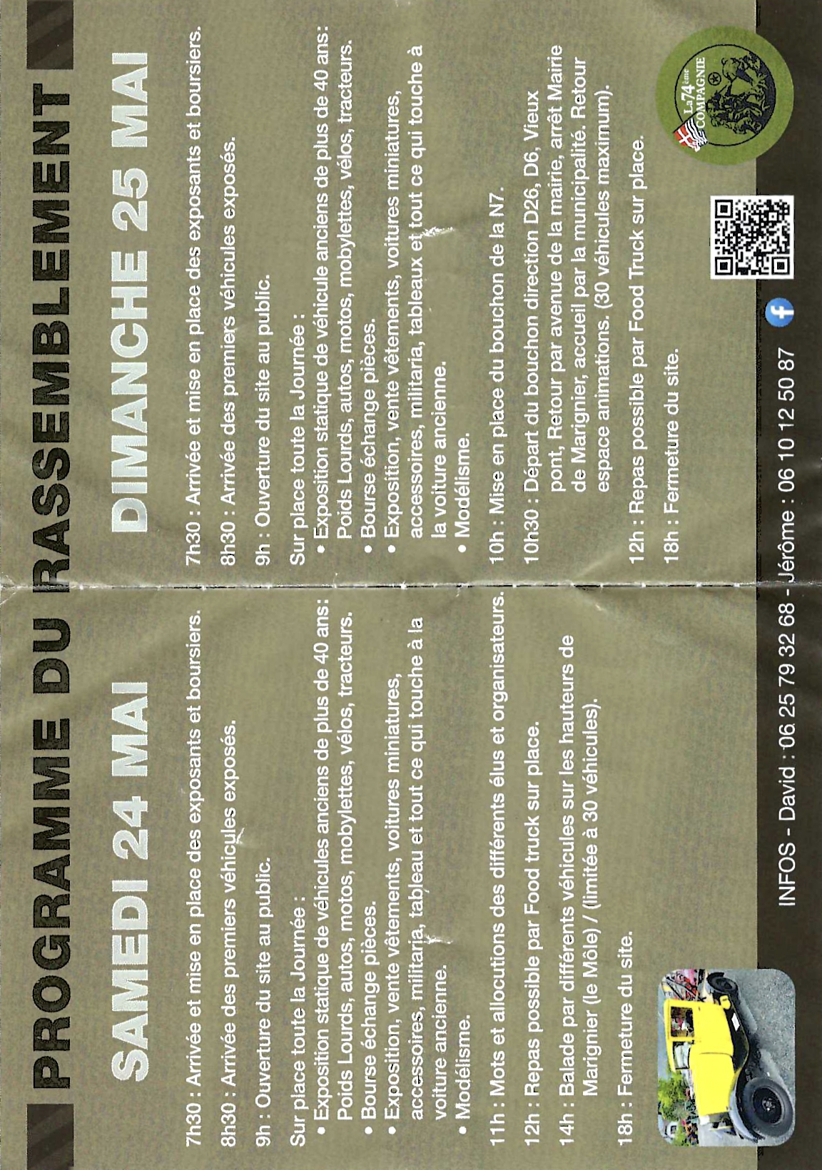 Flyer verso
