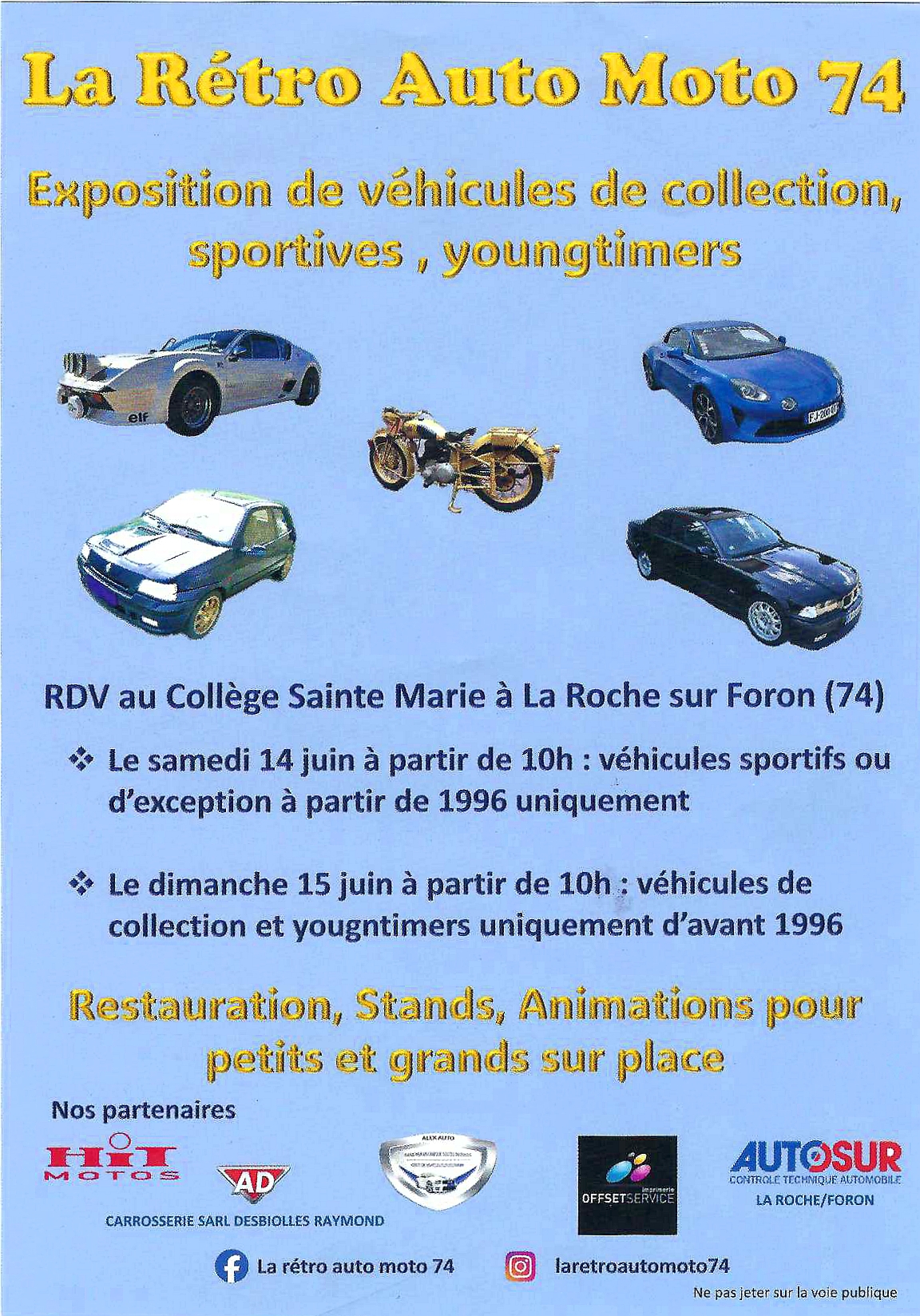 Flyer recto