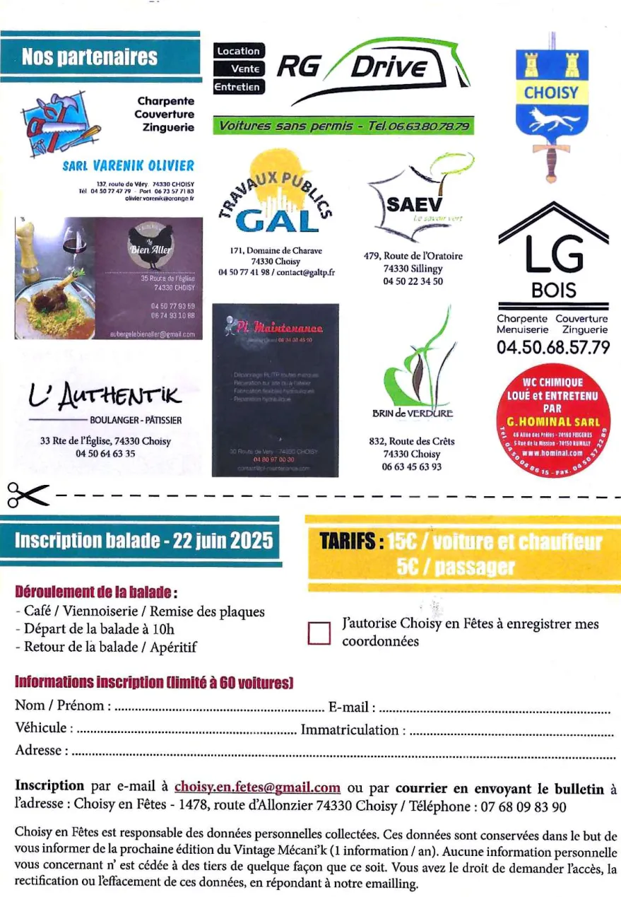Flyer verso