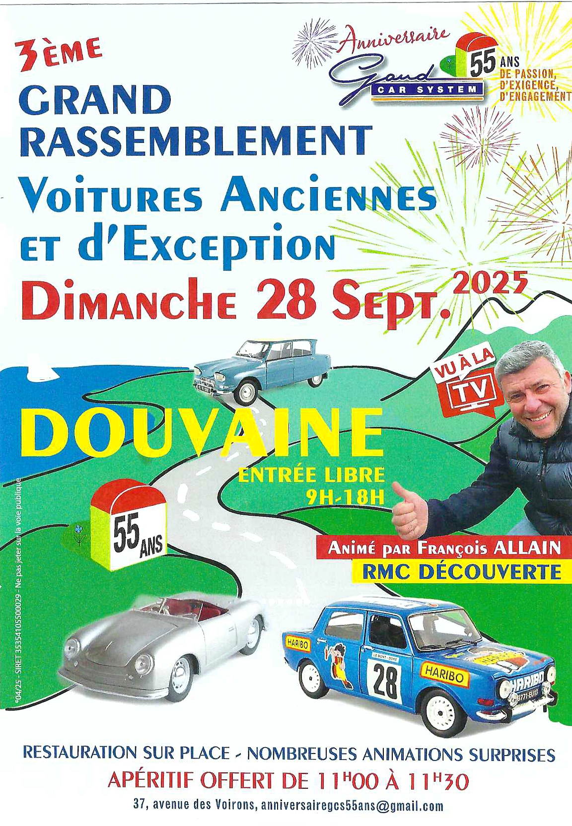 Flyer (recto)