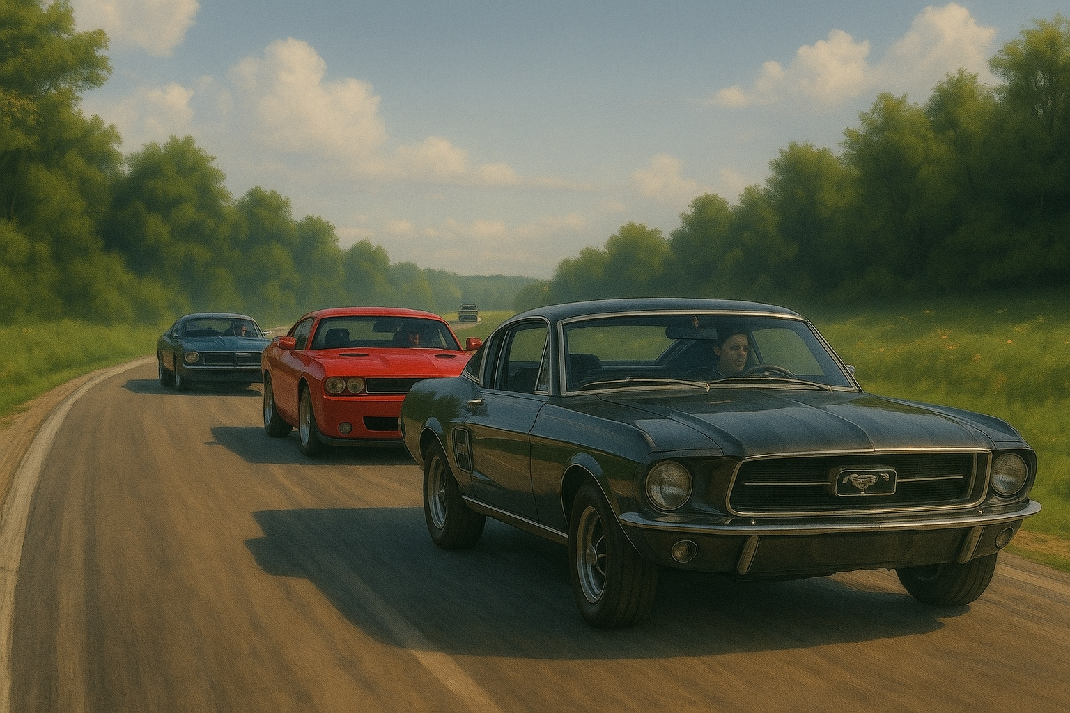 Rassemblement Automobile